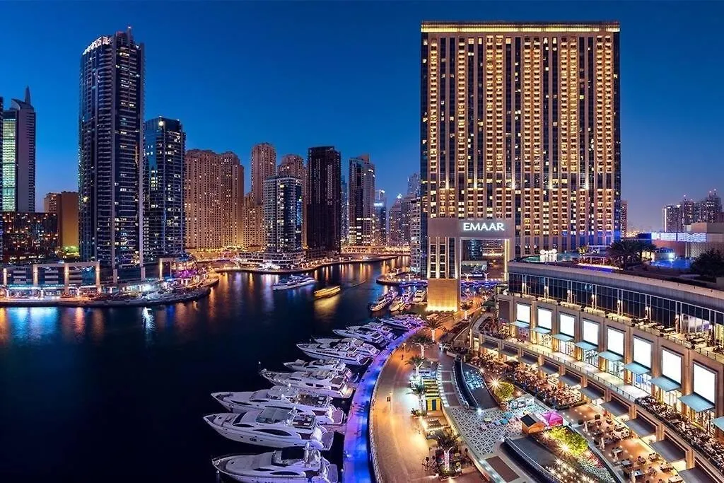 Jw Marriott Hotel Marina Residence Dubai United Arab Emirates