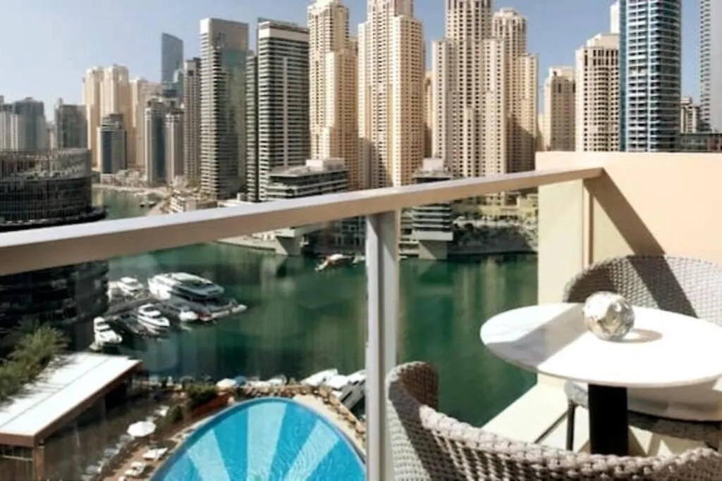 Jw Marriott Hotel Marina Residence Dubai Apartment