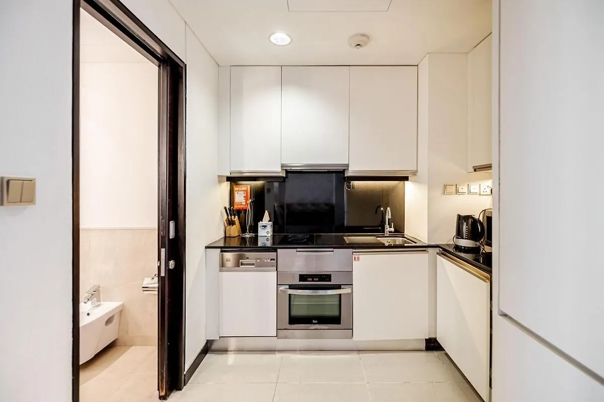 Jw Marriott Hotel Marina Residence location
