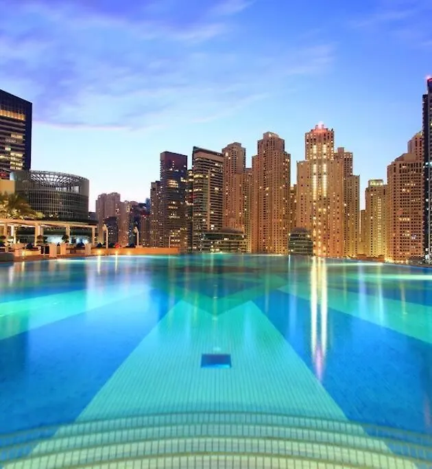 Jw Marriott Hotel Marina Residence Dubai Apartment