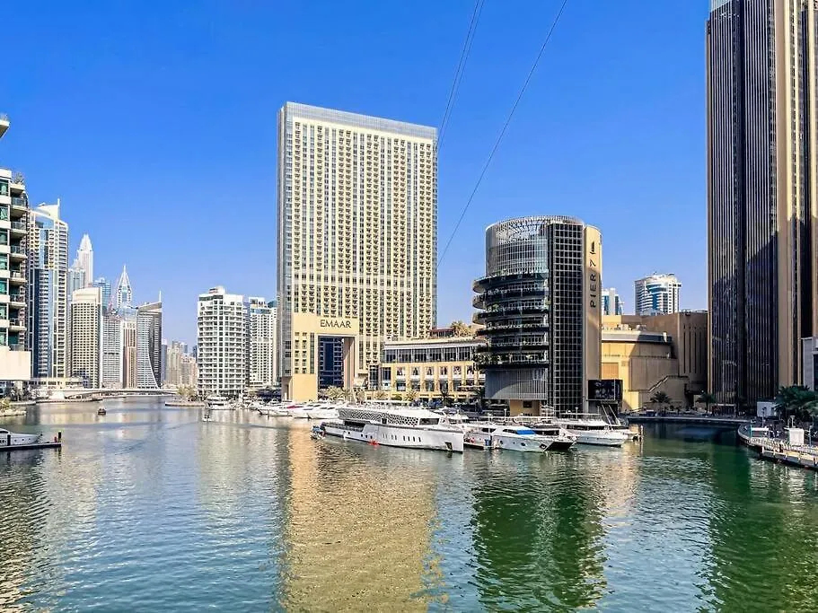 Apartment Jw Marriott Hotel Marina Residence Dubai