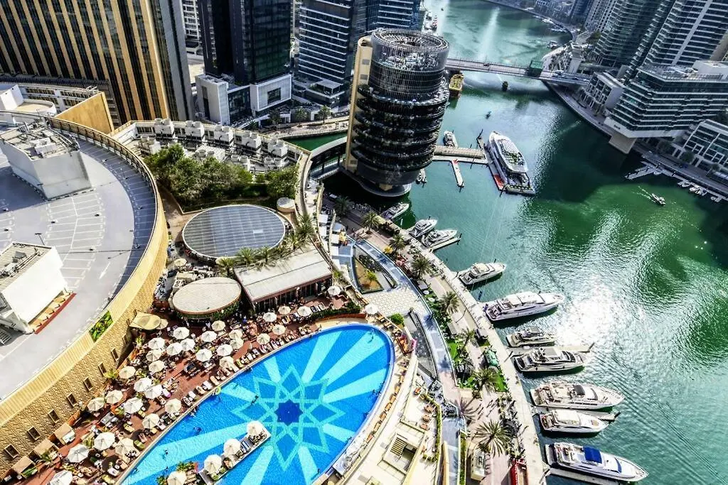 Apartment Jw Marriott Hotel Marina Residence Dubai United Arab Emirates