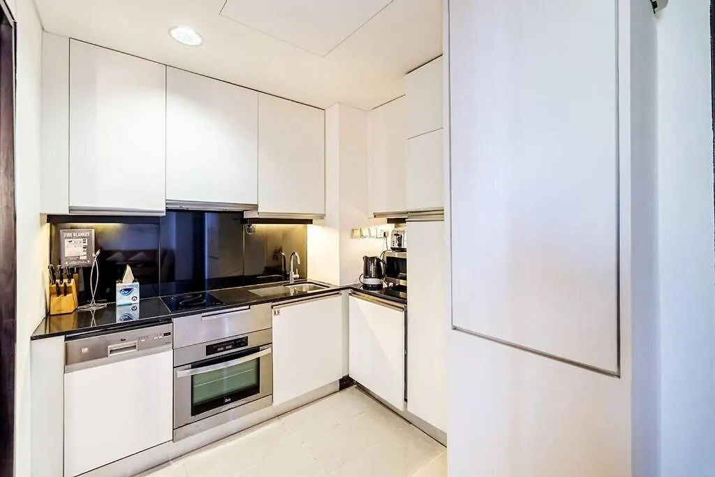 Jw Marriott Hotel Marina Residence Dubai Apartment