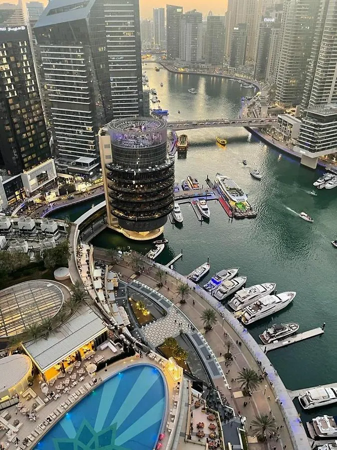 Jw Marriott Hotel Marina Residence Dubai